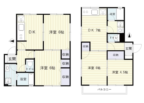【４０㎡以上】間取図の作成