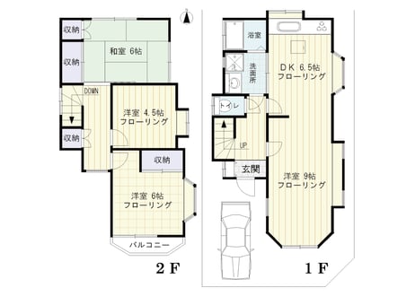 【４０㎡以上】間取図の作成