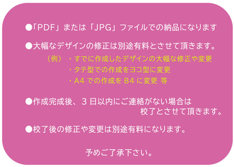 【４０㎡以上】賃貸募集図面＋間取図の作成