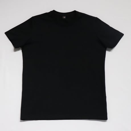 天竺綿 T−shirts Black