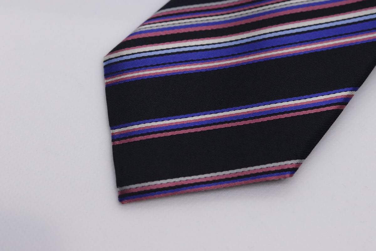 Paul Smith ネクタイ レジメントストライプ | Rose Tailor's STORE
