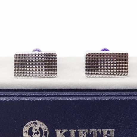 KIETH カフリンクス グレンチェック