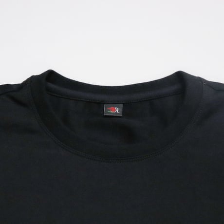 天竺綿 T−shirts Black