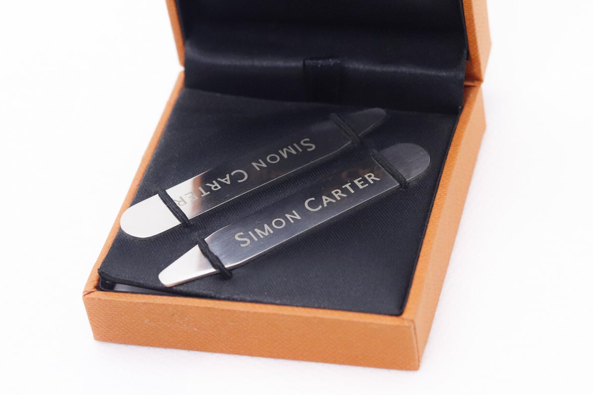 SIMON CARTER メタルカラーキーパー | Rose Tailor