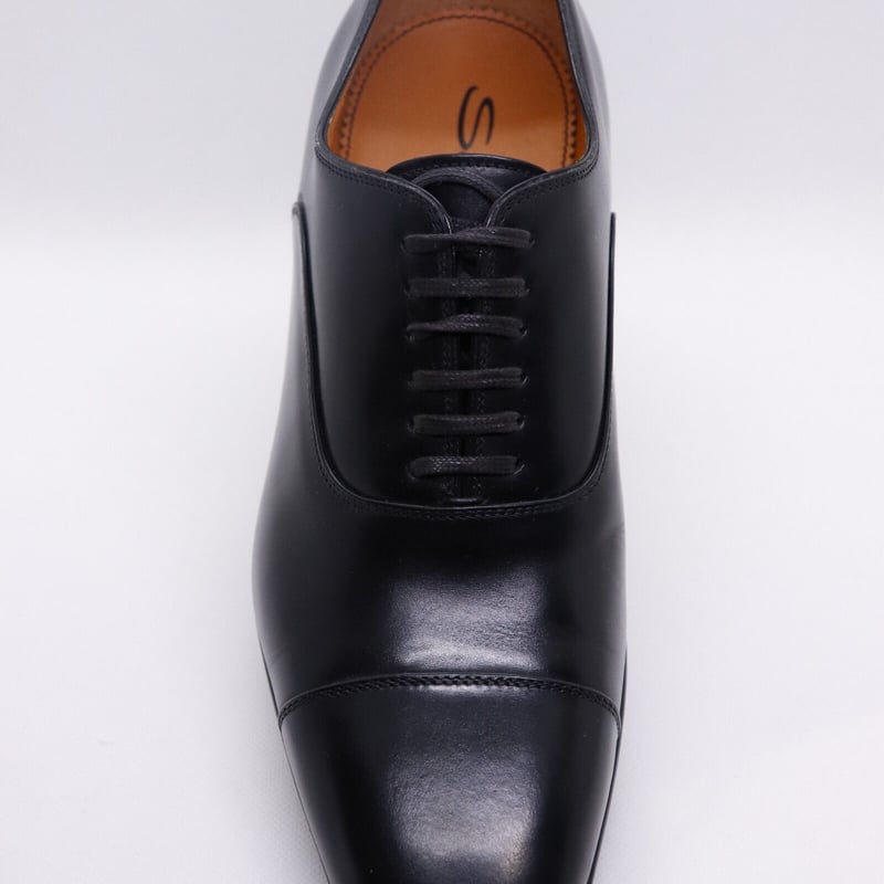 【新品未使用】Santoni ストレートチップUK6.5/JP25.5cm相当UK65