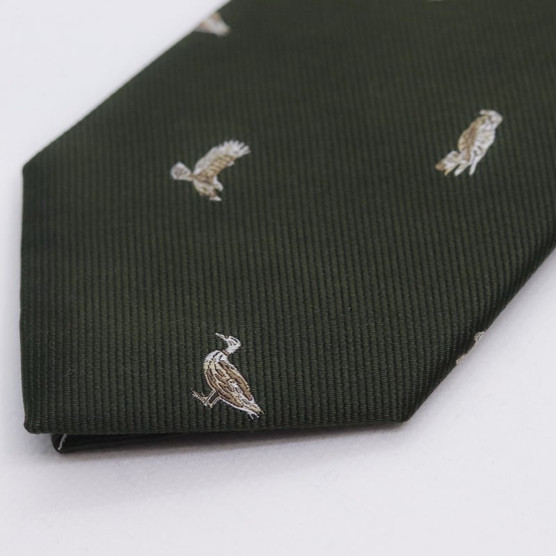 アニマル柄ネクタイ 鳥 | Rose Tailor's STORE