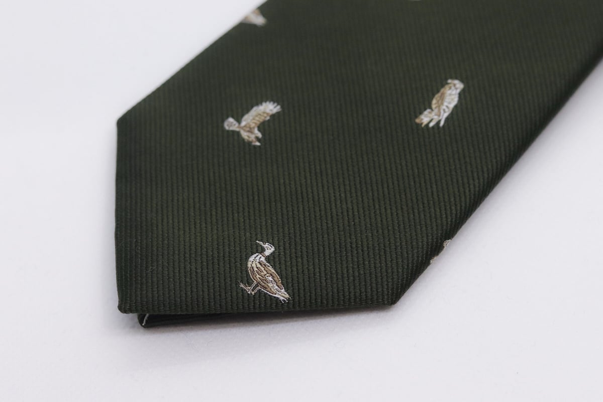 アニマル柄ネクタイ 鳥 | Rose Tailor's STORE