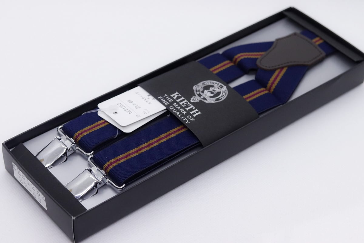 KIETH サスペンダー ストライプ | Rose Tailor's STORE