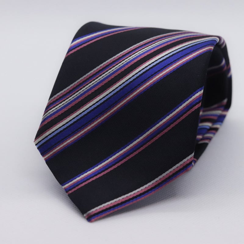 Paul Smith ネクタイ レジメントストライプ | Rose Tailor's STORE