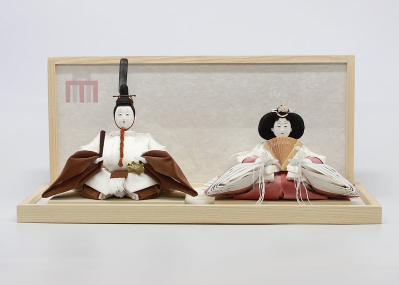 京十番親王飾りセット＜D+ シルベット／MN-001＞ | 望月人形