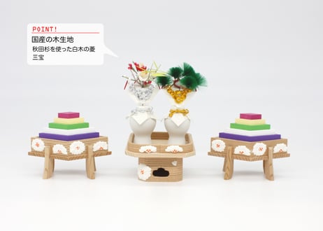 京五寸立像親王セット＜ 京五寸立像親王＜正絹 雲立涌／高松宮妃のお雛様衣装模写／MN-505＞