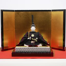 男子のおひなさま「天神人形」 | 望月人形