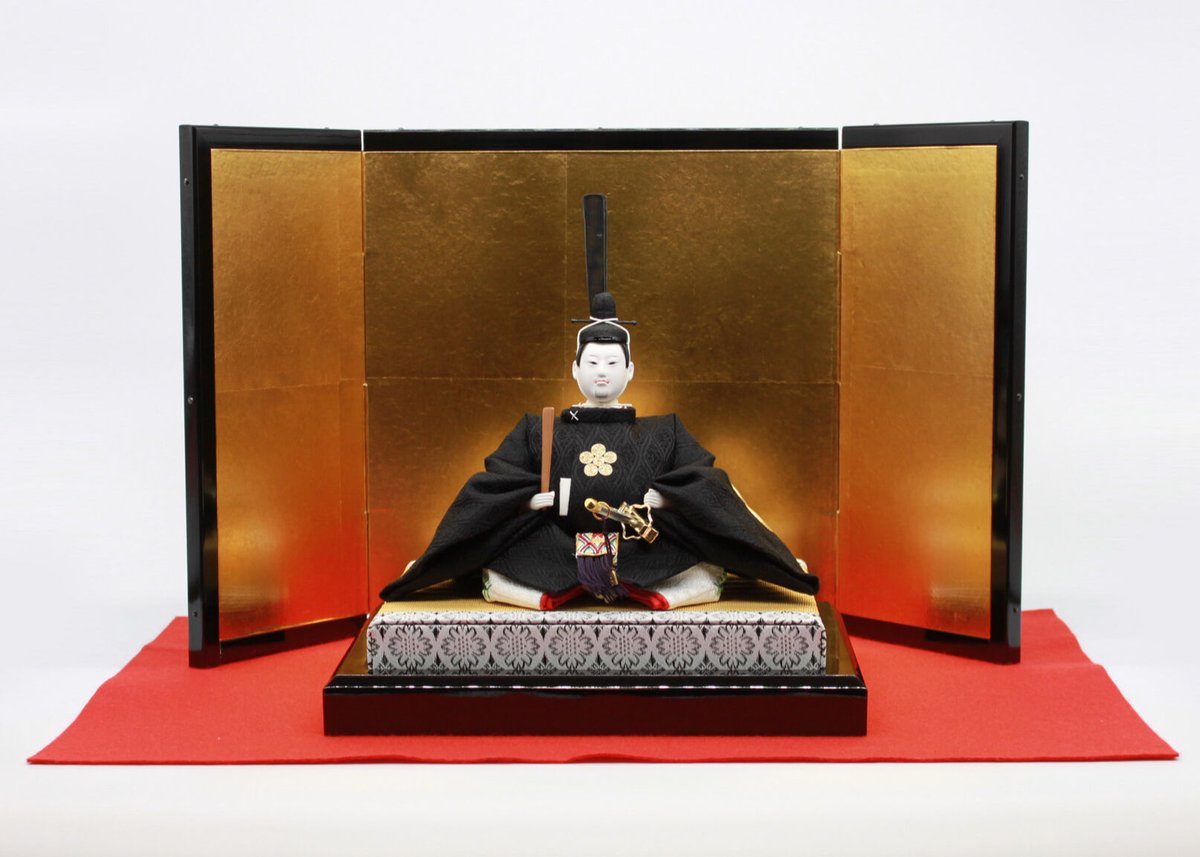 京十番天神飾りセット<正絹 雲立涌金駒梅鉢刺繍/MKTN-010 京十番天神飾りセット<正絹 雲立涌金駒梅鉢刺繍/MKTN-010