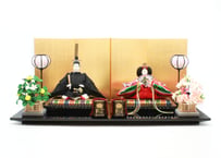 京11番親王平安セット＜正絹 雲鶴A／M-HEIAN14＞