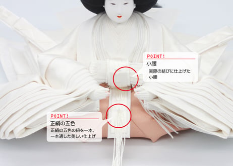 京11番親王＜正絹 帛御袍(山科流)／MK11-003＞