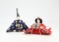 芥子親王＜正絹 伝統型 駿河雛人形／SU01 | 望月人形