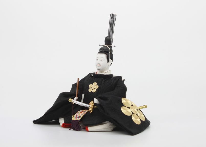 京九番天神飾りセット<正絹 雲立涌金駒梅鉢刺繍/MKTN-009 京九番天神飾りセット<正絹 雲立涌金駒梅鉢刺繍/MKTN-009