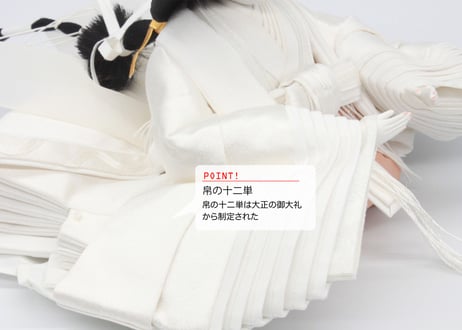 京11番親王＜正絹 帛御袍(山科流)／MK11-003＞