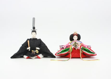 京11番親王平安セット＜正絹 雲鶴A／M-HEIAN14＞