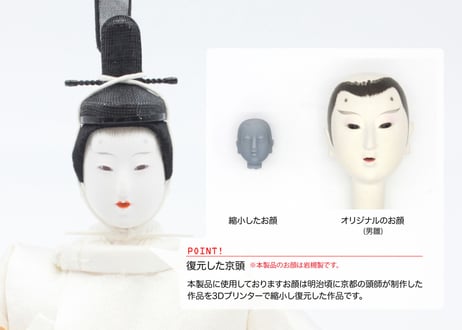 京11番親王＜正絹 帛御袍(山科流)／MK11-003＞
