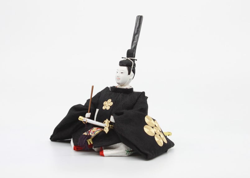 京十番天神飾りセット<正絹 雲立涌金駒梅鉢刺繍/MKTN-010 京十番天神飾りセット<正絹 雲立涌金駒梅鉢刺繍/MKTN-010