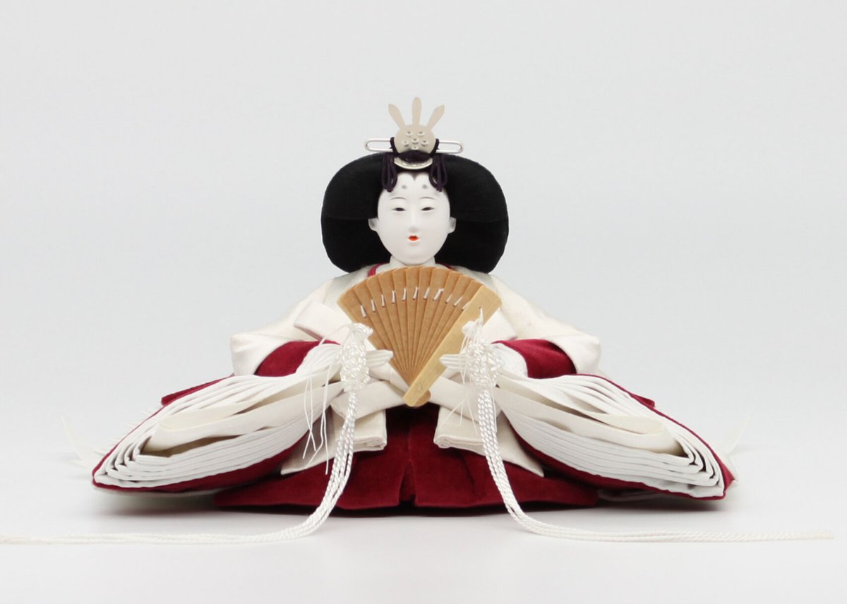 京十番親王飾りセット＜D+ シルベット／MN-002＞ | 望月人形