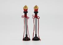 油灯 ＜黒塗／14cm／MK-B02＞