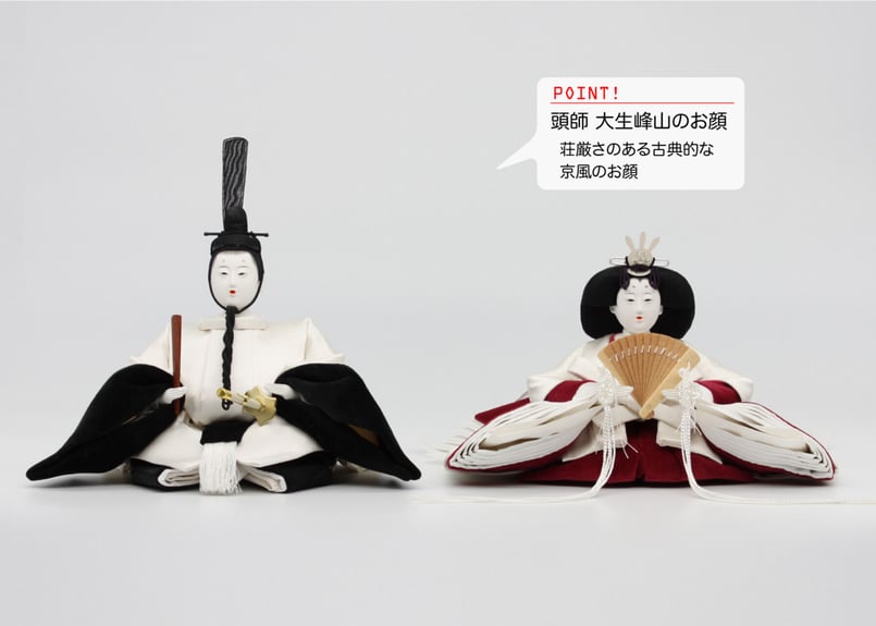 京十番親王飾りセット<D+ シルベット/MN-002> | 望月人形 京十番親王飾りセット<D+ シルベット/MN-002> | 望月人形