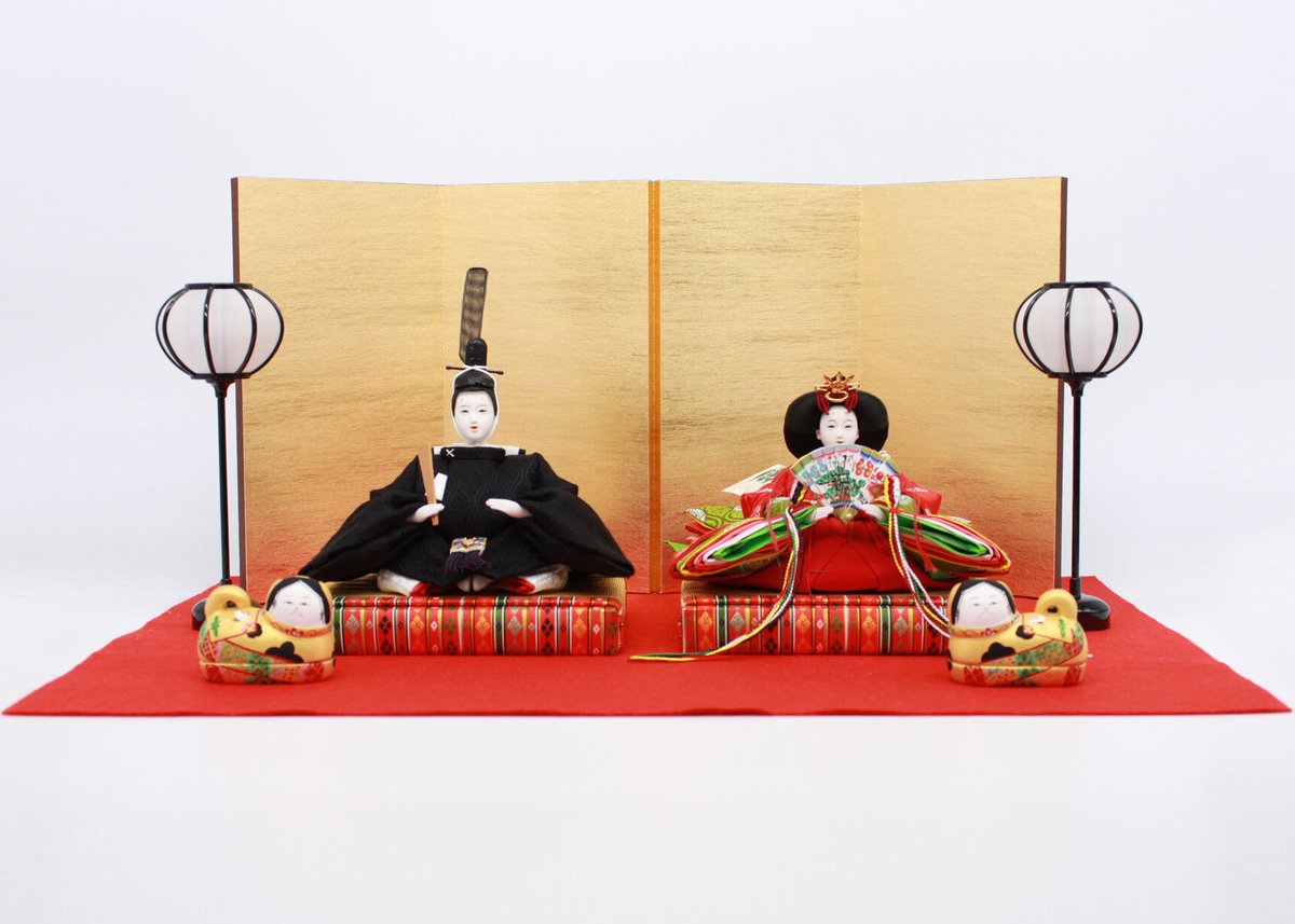 真作/護国山主/慈雲/立雛画賛/七言二句/桐共箱付/布袋屋掛軸HJ-556 真作/護国山主/慈雲/立雛画賛/七言二句/桐共箱付/布袋屋掛軸HJ-556
