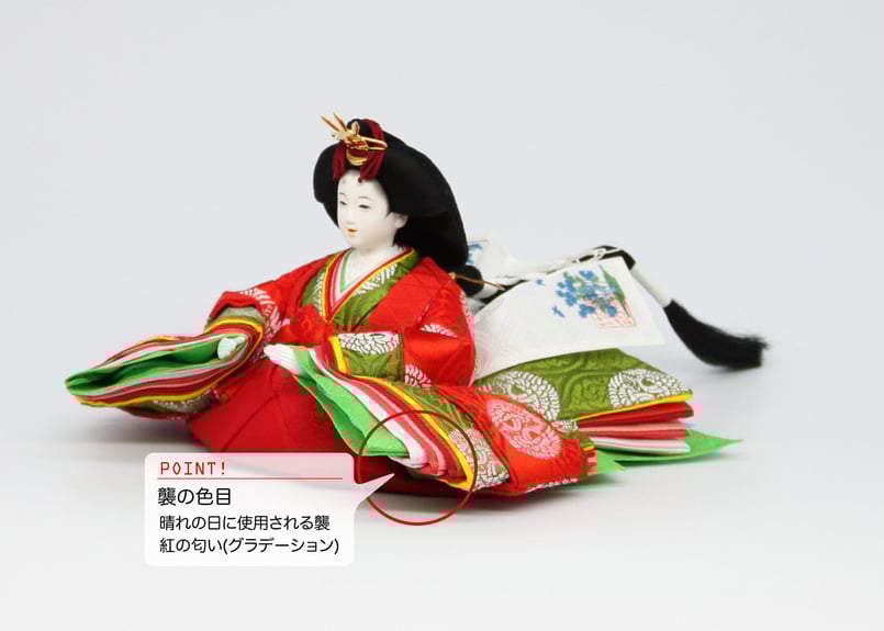柳三寸親王飾りセット<正絹 雲立涌文様/MN-007> | 望月人形 柳三寸親王飾りセット<正絹 雲立涌文様/MN-007> | 望月人形