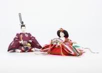 京11番親王＜正絹 亀甲唐花唐鳥丸／MK11-103＞