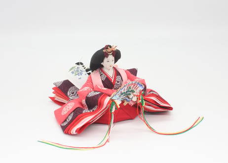 京11番親王・正絹 雲鶴a(高倉流)＜MK11-1012＞