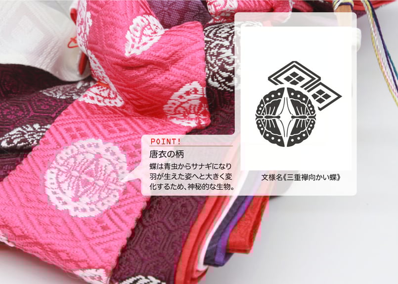 特-京11番雲居雛親王＜正絹 雲立涌文様／MK11-122＞ | 望月人形