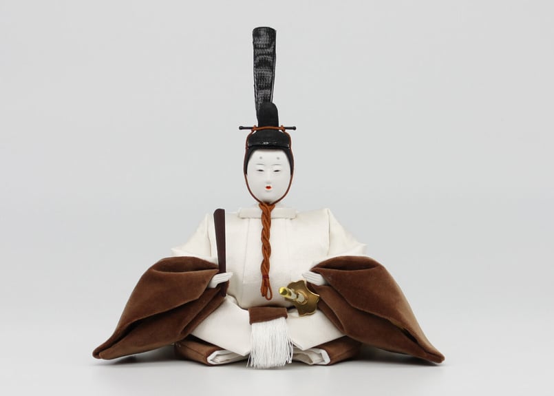 京十番親王飾りセット＜D+ シルベット／MN-001＞ | 望月人形