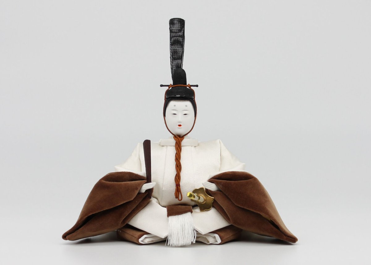 京十番親王飾りセット＜D+ シルベット／MN-001＞ | 望月人形