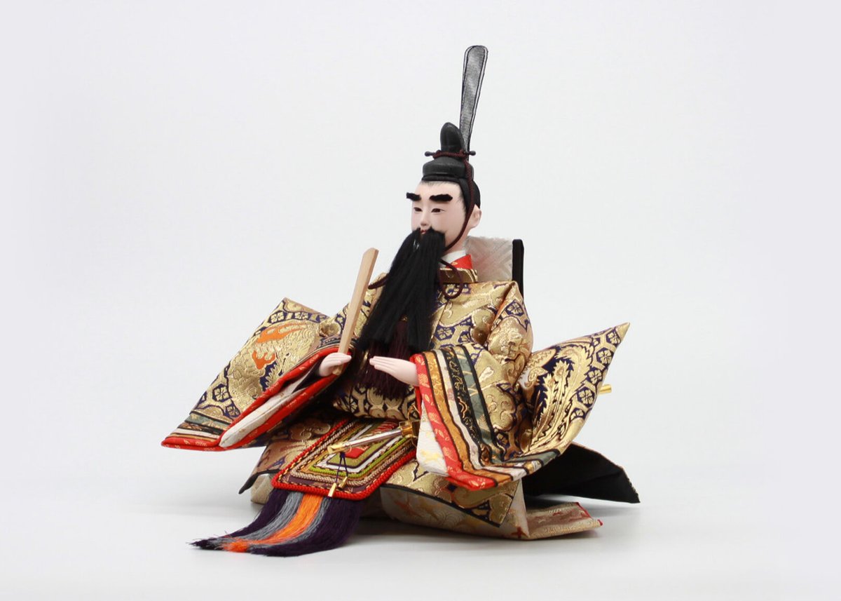 伝統型 天神様＜七番天神／金襴／MDTN-07＞ | 望月人形