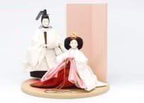 京11番親王クラシックセット＜Bタイプ／正絹 雲立涌／MN-122＞ | 望月人形