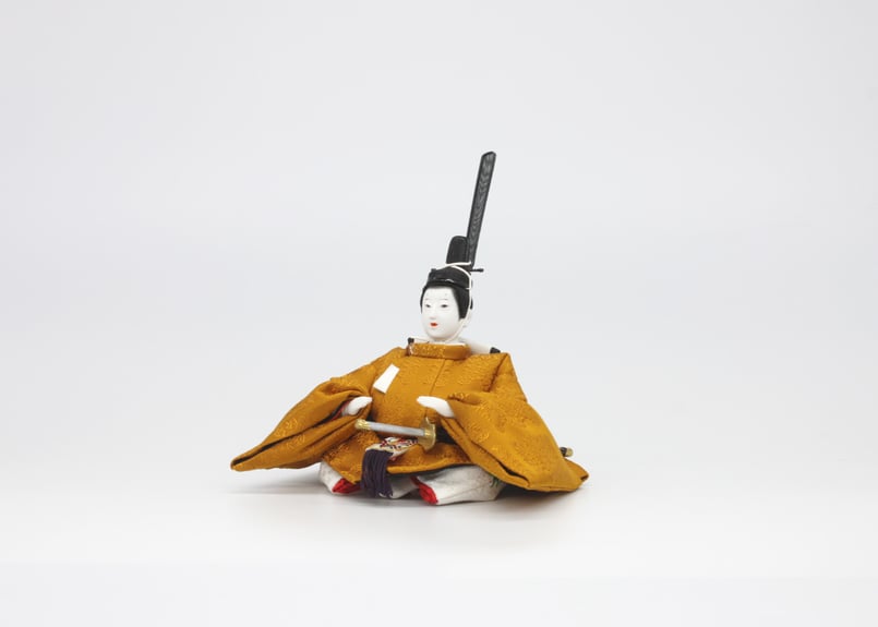 柳三寸親王<正絹 黄櫨染(高倉流)令和の即位タイプ/MY3-002 柳三寸親王<正絹 黄櫨染(高倉流)令和の即位タイプ/MY3-002