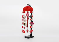 正絹 吊るし雛 ＜小雪(小) 47cm／MN-T02＞