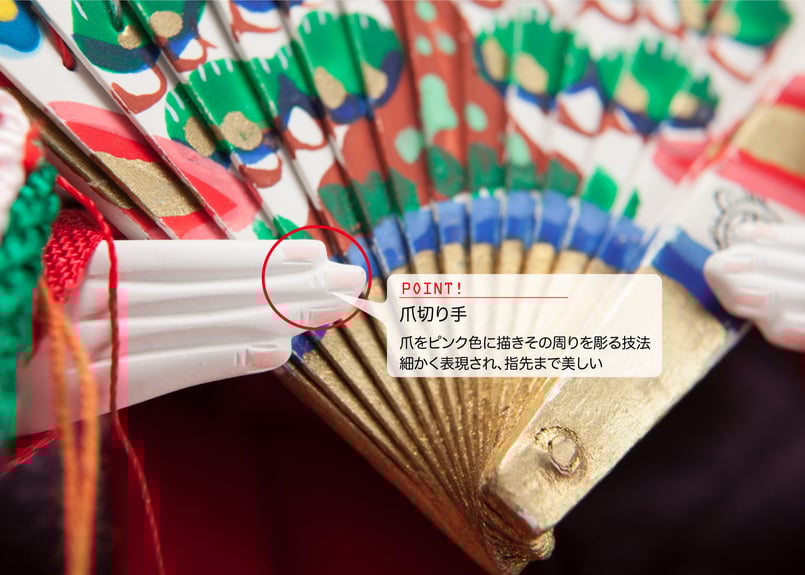 京九番親王飾りセット＜正絹 次郎左衛門雛 Aタイプ／MN-004＞ | 望月人形