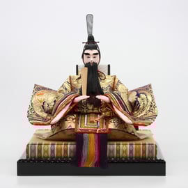 男子のおひなさま「天神人形」 | 望月人形