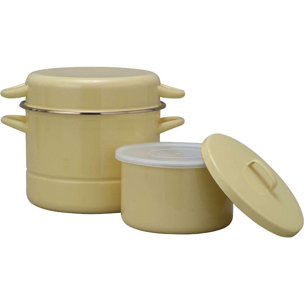 野田琺瑯（株）製　ほうろう蒸気調理鍋 fit=scale-down,w=1200