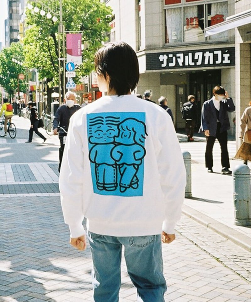 KISS スウェット／青版（KISS-01B） | どすこ〜い‼︎ 山葵のお店