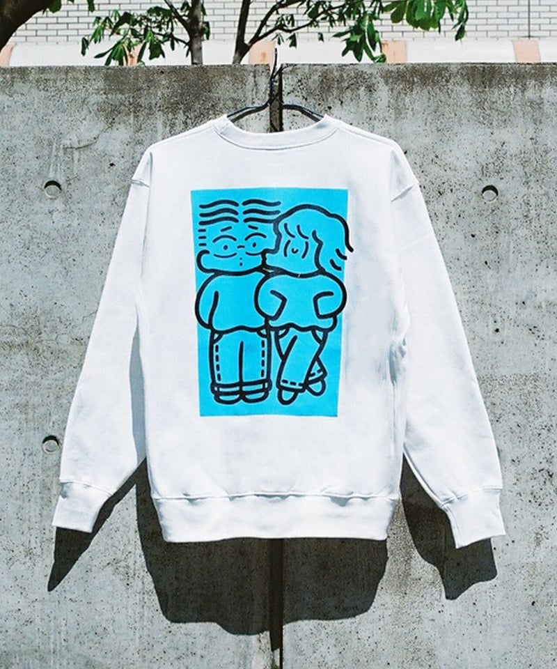 Kiss  スウェット CIAOPANIC（チャオパニック）の「【ユニセックス】【KISS/キッス