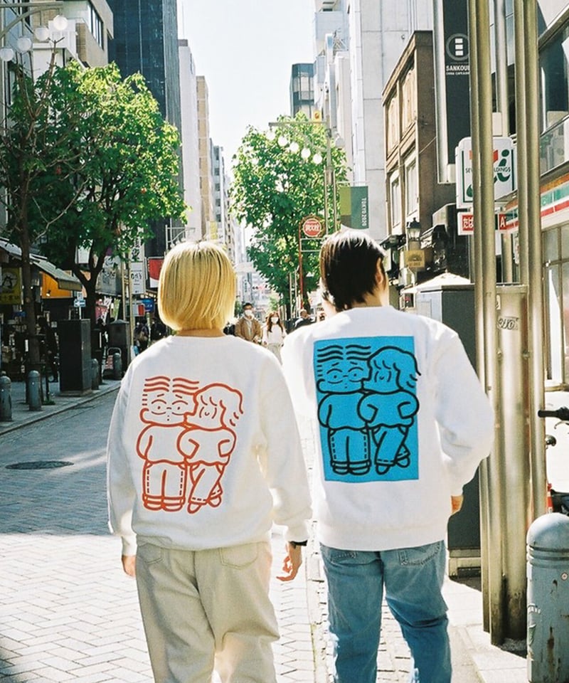 KISS スウェット／青版（KISS-01B） | どすこ〜い‼︎ 山葵のお店