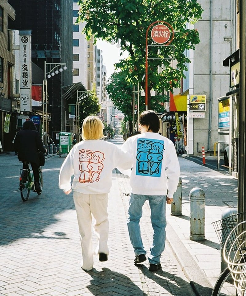 KISS スウェット／青版（KISS-01B） | どすこ〜い‼︎ 山葵のお店