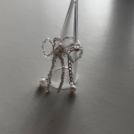 Ribbon Charm Ring