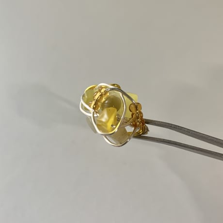 the yellow