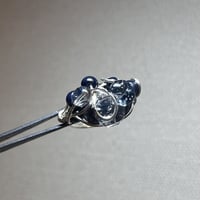 Clear Black Perl💍