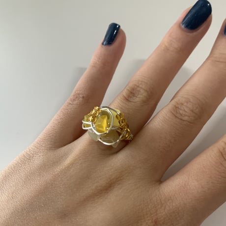 the yellow